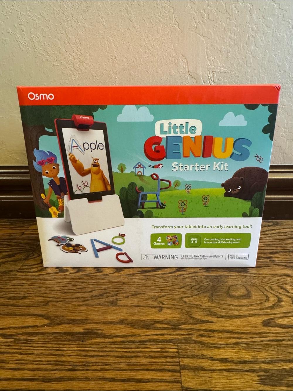 Osmo Little Genius Starter Kit Learning Set NWT Sealed